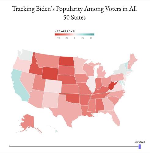 Bidens net approval