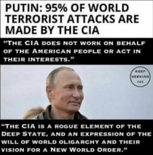 CIA 95% terror attacks