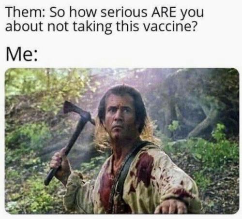 no vax