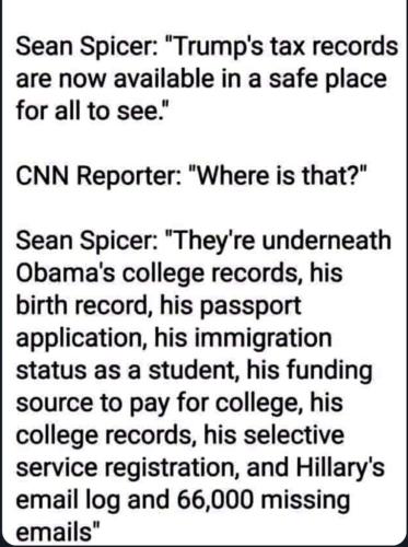 same place as Obama info.