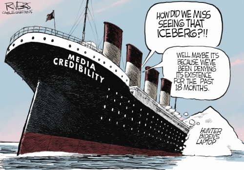 media iceberg
