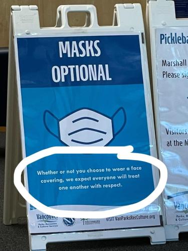 MasksOptionalWhetherChooseWearTreatOneAnotherExpect