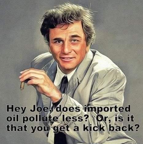 Imported oil