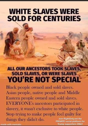 history of slaves