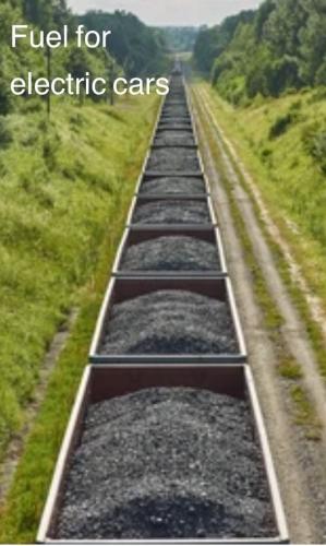 fuel for electric cars