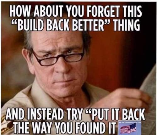 Build Back Better