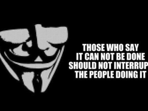 Those who say it can be done