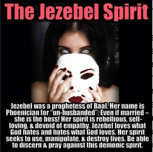 Jezebel Spirit