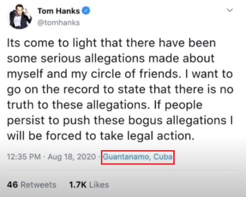 Tom Hanks GITMO