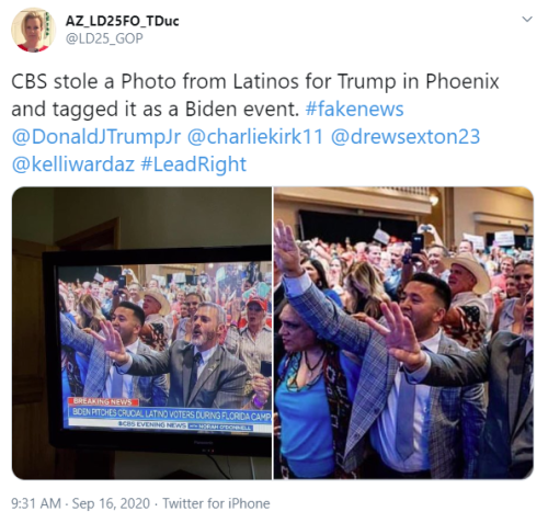Biden steals latinos rep