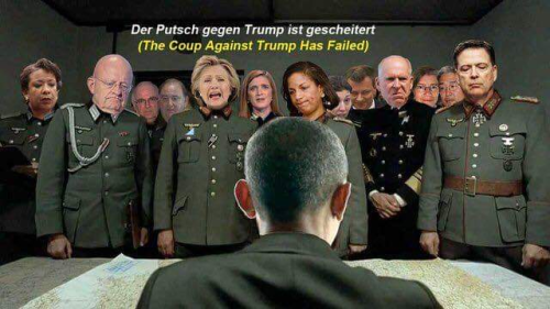 Coup deep state