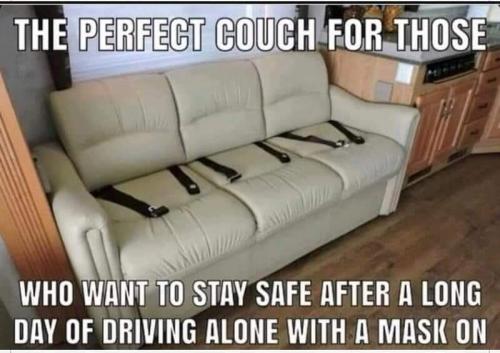 safe couch