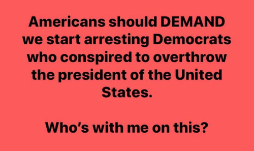 COUP ARREST THEM