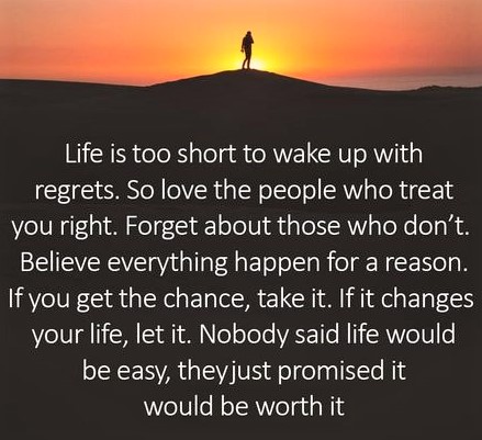 040922 - Life is short