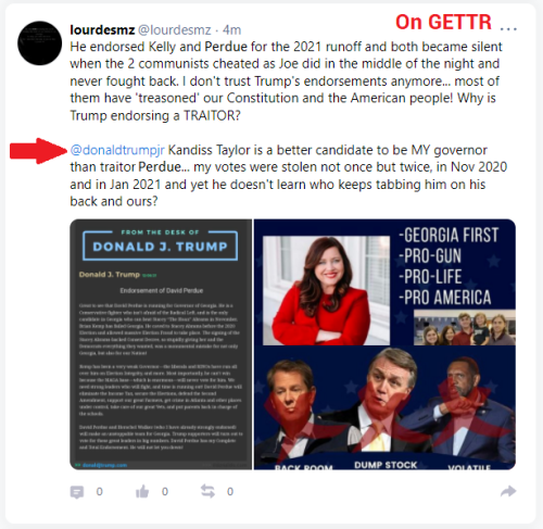 Trump Perdue