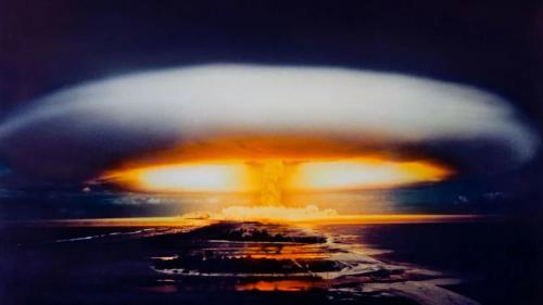 nuclear explosion