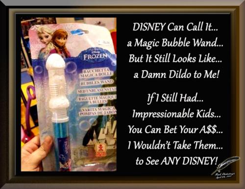 DISNEY ~Bacchetta Magica Bolle Bubble Wand~