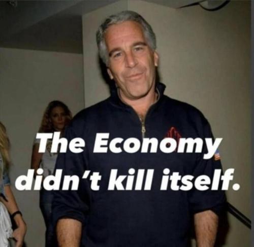 economy didn't kill itself