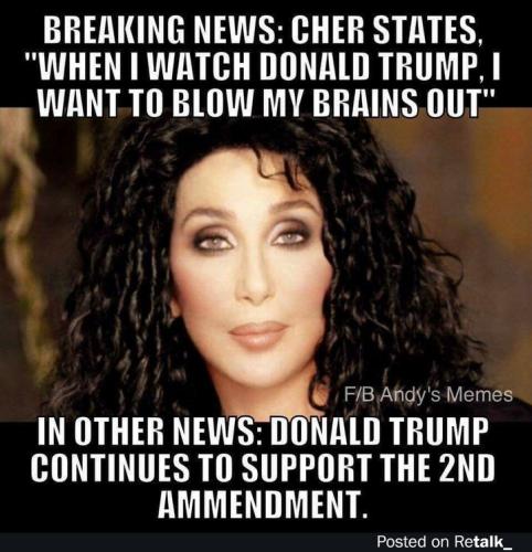 Cher blow out brain