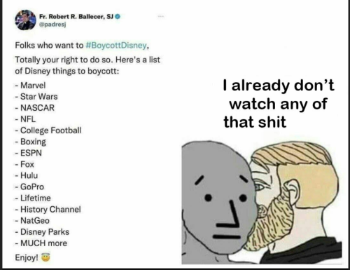 Disnevil