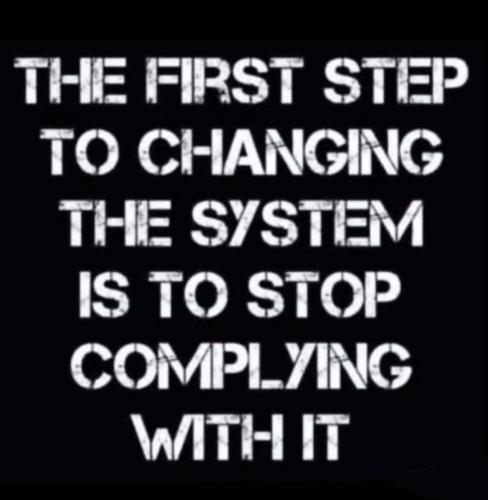M first step