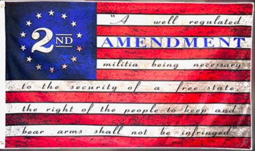 2nd Amendment Flag
