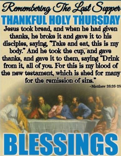 041422 - Last supper