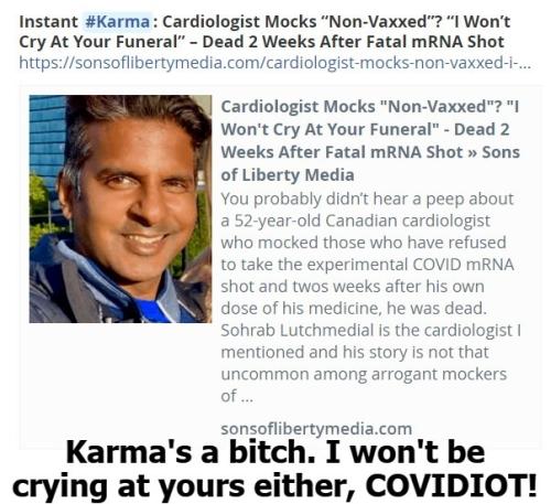 Instant Karma