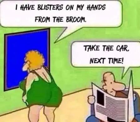 take the car