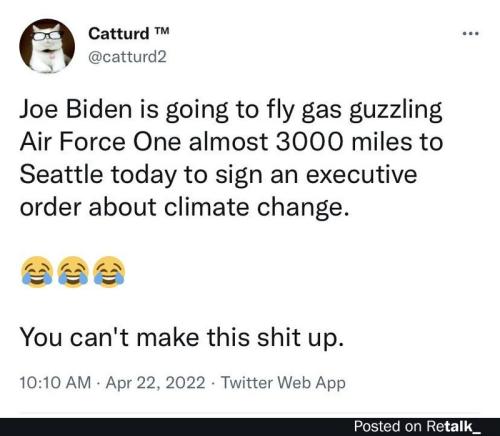 JOEBAMA GLOBAL WARMING FARCE