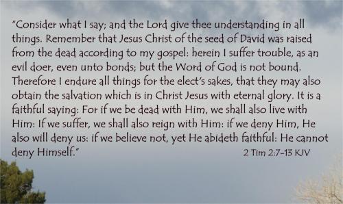 Give thee understanding