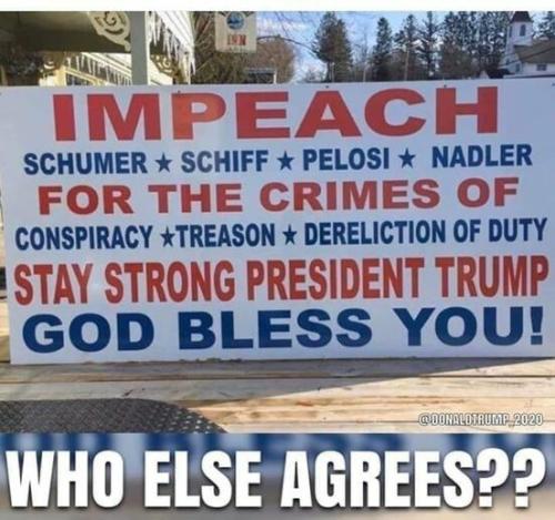 IMPEACH THIER ASSES