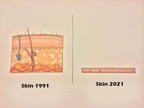 thin skin