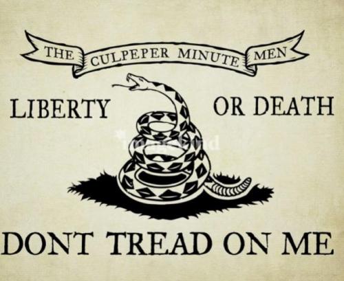 Liberty or death