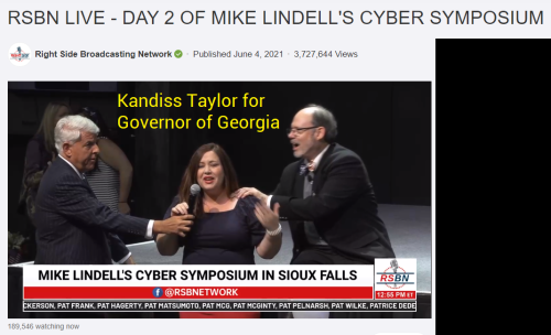 Kandiss Taylor for Gov w name