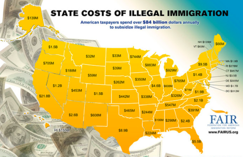 illegal aliens leave