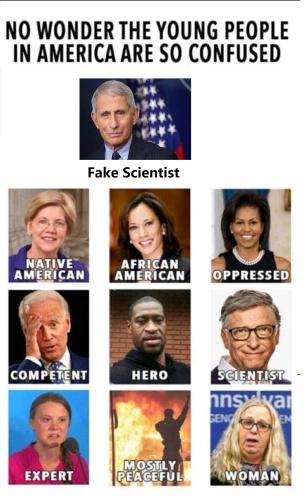 These faces are jokers