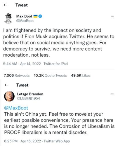 Max Boot tweet