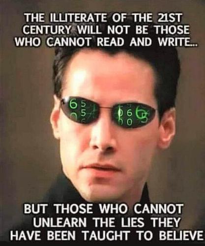 M Illiterate