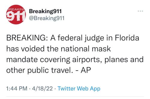 Good news if true