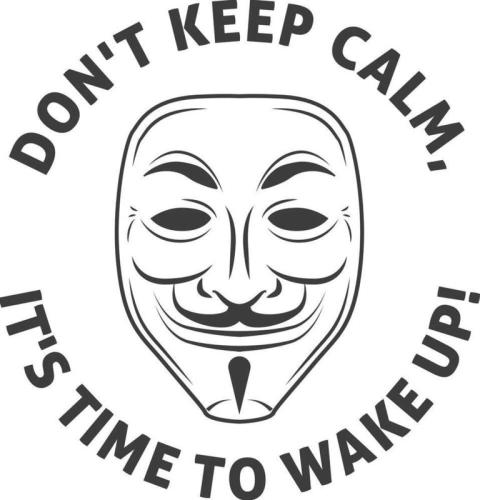 don't keep calm