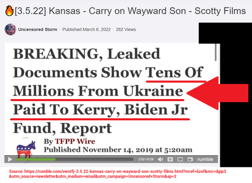 Kerry Biden funds