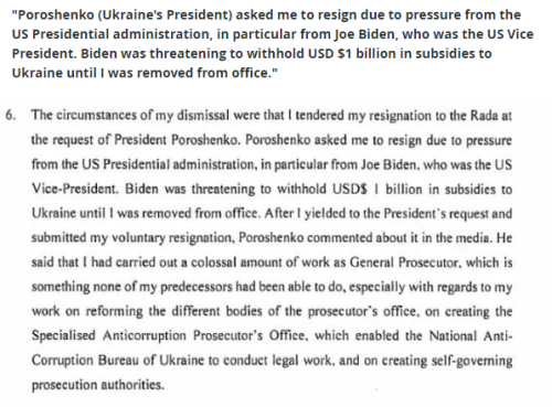 Biden Ukraine bribe