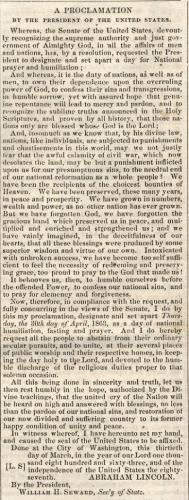 abe lincon Fasting-Humiliation-and-Prayer