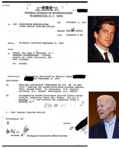 traitor by jfk jr