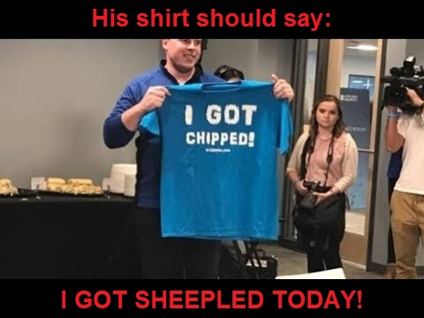 I got sheepled today
