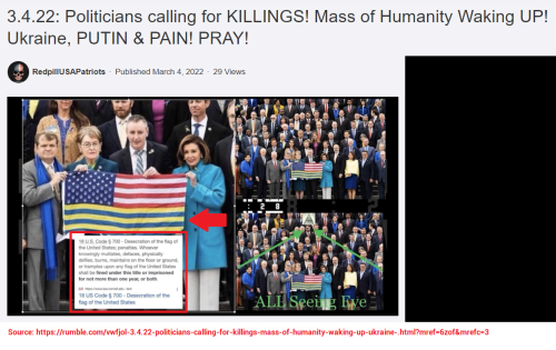 American flag and Ukraine