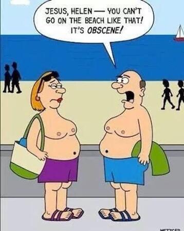 obscene