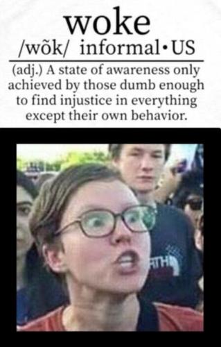 woke