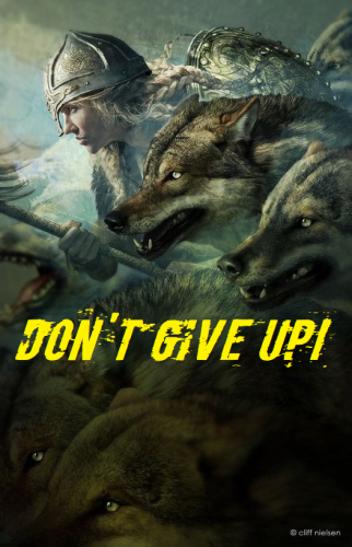 DONT GIVE UP